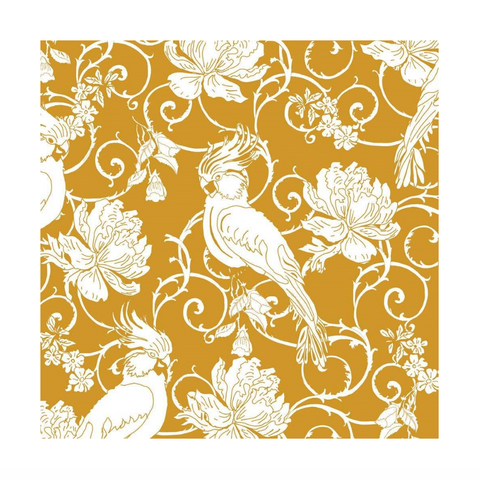 Dinner Napkins - Françoise Paviot - Perroche Or