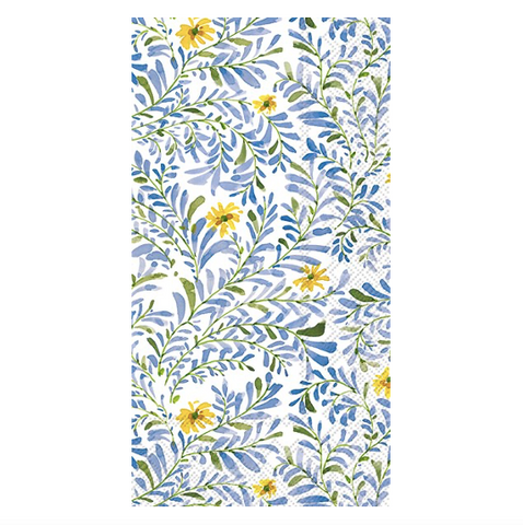 Dinner/Guest Napkins - Lovely Branches Blue