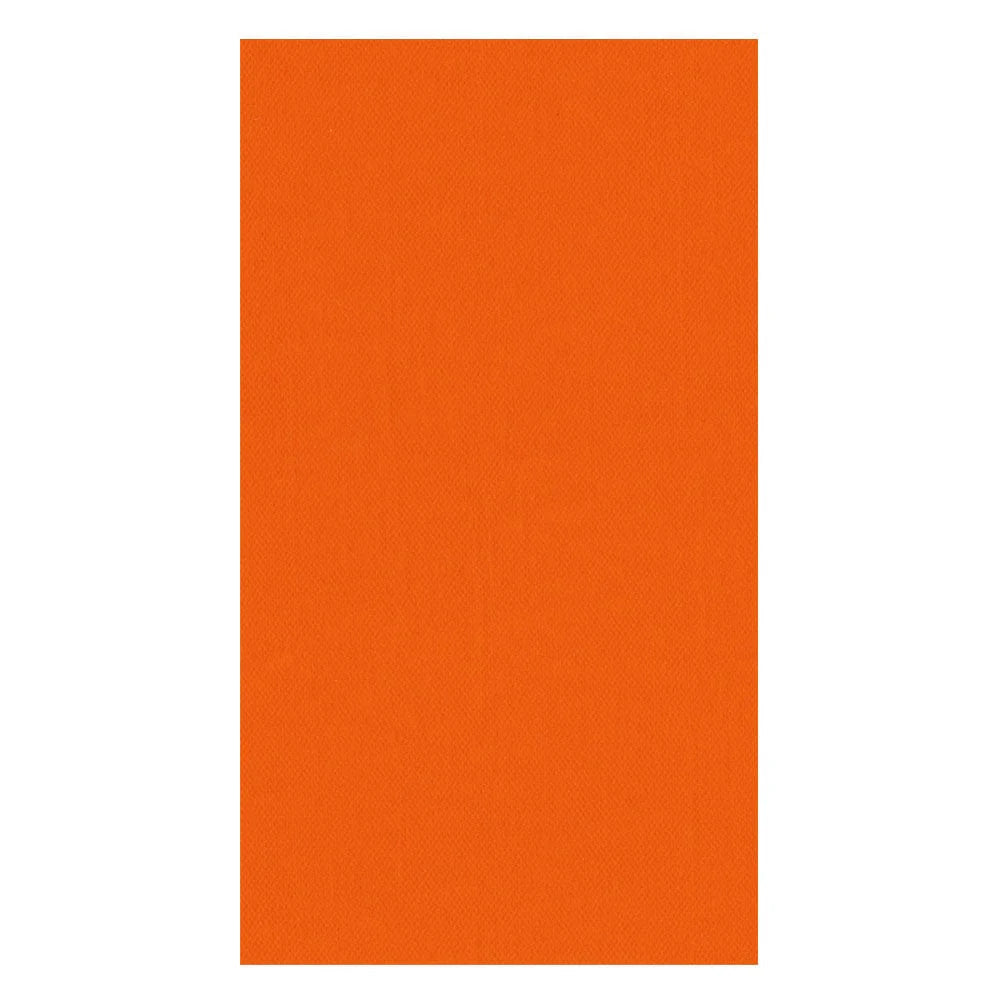 Dinner/Guest Paper Linen Napkins - Tangerine
