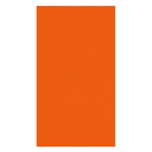Dinner/Guest Paper Linen Napkins - Tangerine