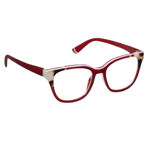 Ramona - Cherry/Chai Tortoise Readers by Peepers