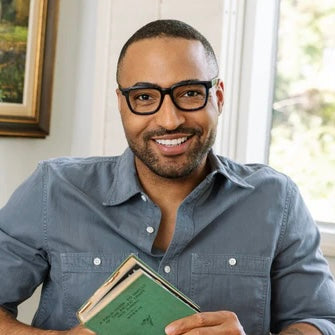 Cliff - Black/Cobalt Tortoise Readers by Peepers