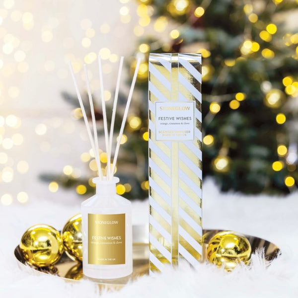 Festive Wishes Orange Cinnamon & Clove Diffuser