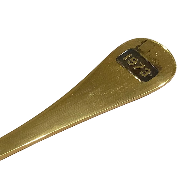 Vintage George Jensen “1973” Annual Sterling Silver Spoon