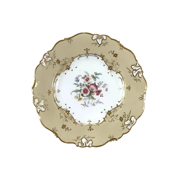 Vintage English Porcelain Salad/Dessert Plate s/8