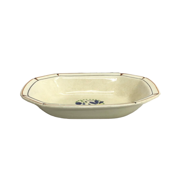 Vintage Octagonal Dish