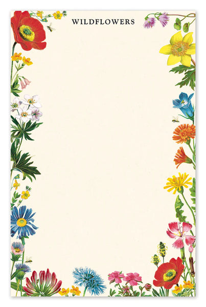 Notepad - Wildflowers