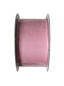 Pink Satin Ribbon