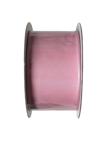 Pink Satin Ribbon