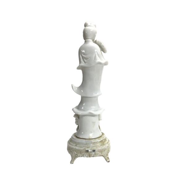 Vintage Oriental Porcelain Figurine