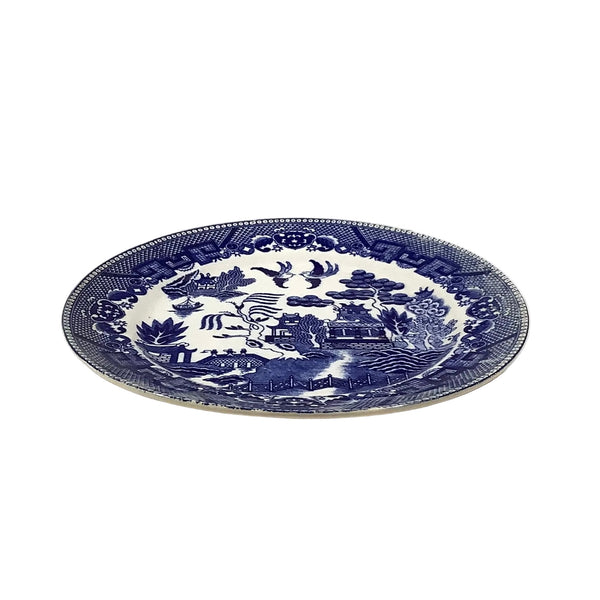 Vintage Blue Willow Salad/Dessert Plate II