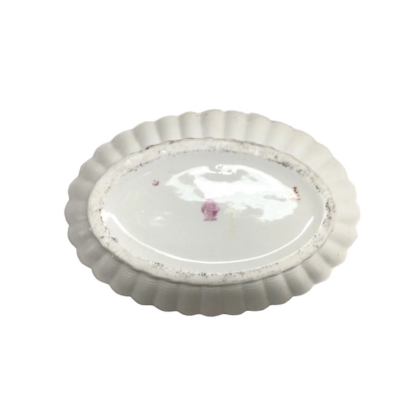 Vintage Copeland Spode Oval Serving Bowl