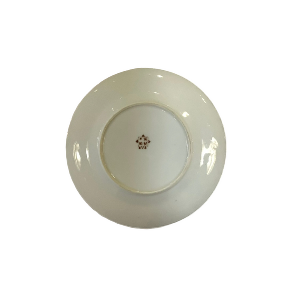 Vintage Oriental Appetizer Plate
