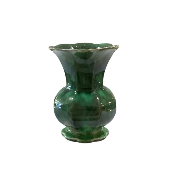 Vintage Green Pitcher