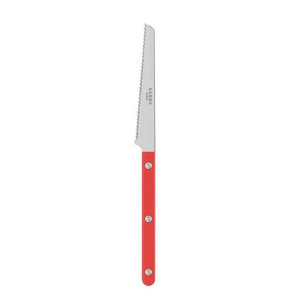 Sabre Paris Bistrot Tomato Knife - Red