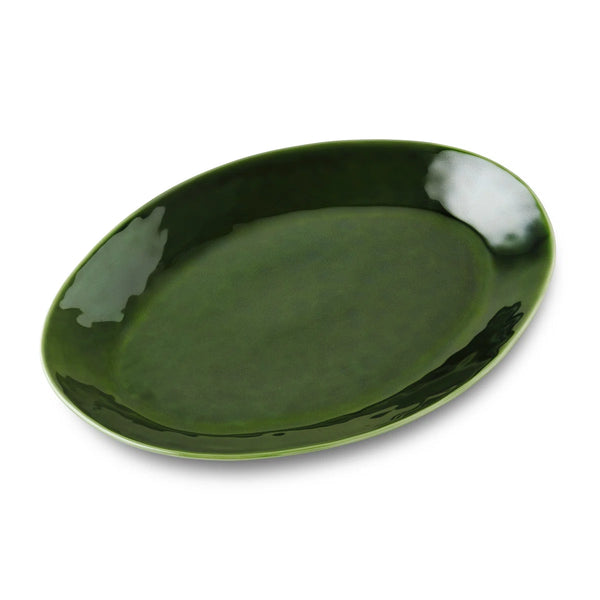 Verde Oval Platter
