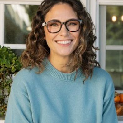 Aubrey -  Tortoise/White Readers by Peepers