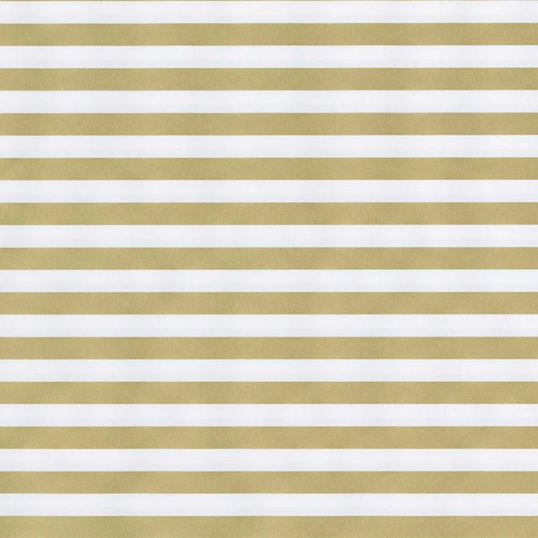 Club Stripe Gold/Silver Reversible Roll Wrap