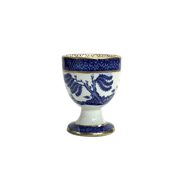 Vintage "Real Old Willow” Booths England Egg Cup