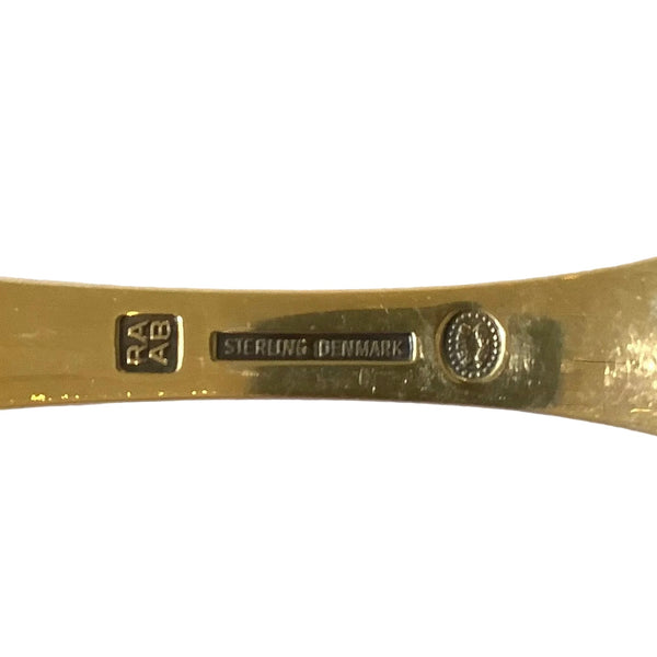 Vintage George Jensen “1972” Annual Sterling Silver Spoon