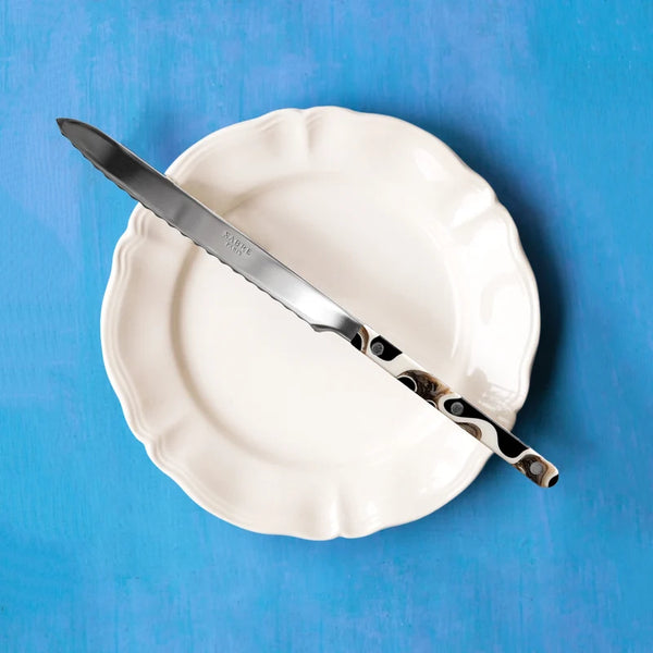 Sabre Bistrot Dune Bread Knife - Dune Black