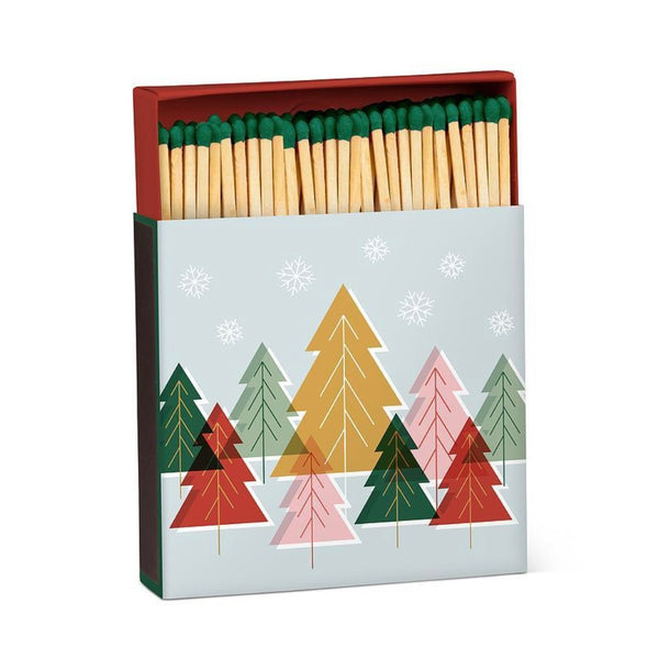 Matches - Pastel Trees