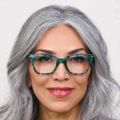 Buzzworthy - Turquoise Quartz Readers by Peepers