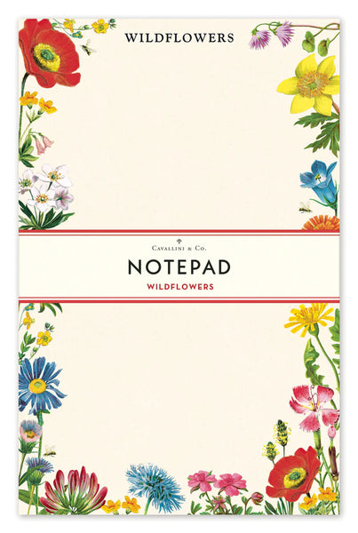 Notepad - Wildflowers