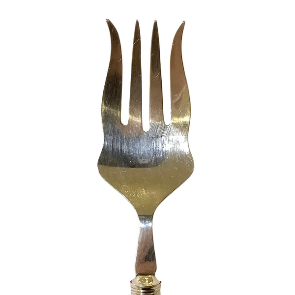 Vintage Silver Serving Fork