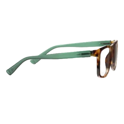 Hall - Tortoise/Green Readers by Peepers