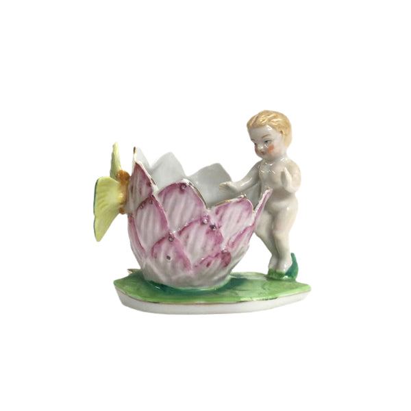 Vintage Cherub Bowl