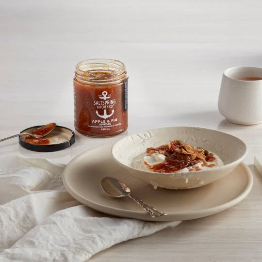 Apple & Fig Savoury Spread by Saltspring Kitchen - 270 ml