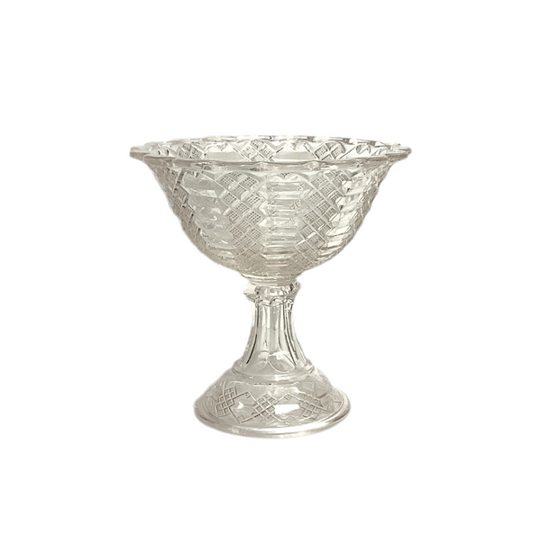 Vintage Glass Compote