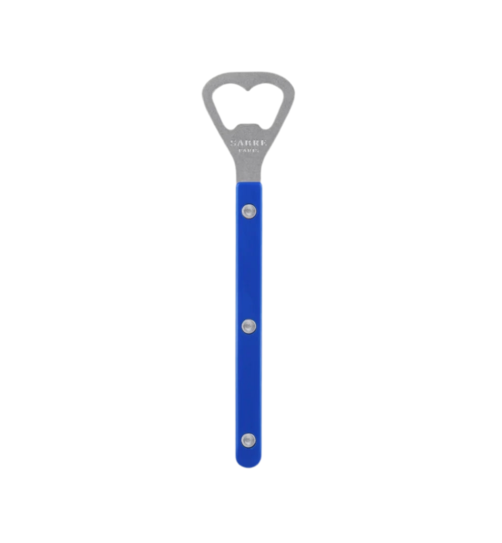 Sabre Paris Bistrot Bottle Opener - Lapis Blue