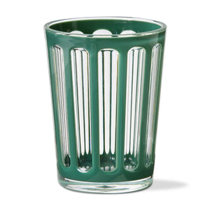 Acrylic Double Old Fashioned Glass - Green