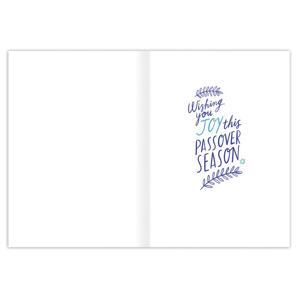 Seder Passover Card
