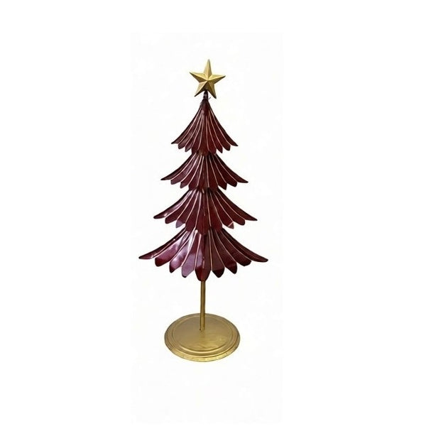 Red & Gold Display Tree
