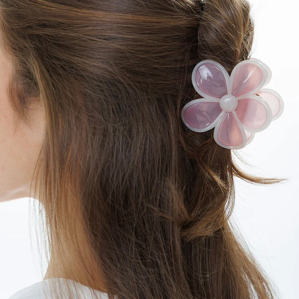 Daisy Bubble Hair Clip