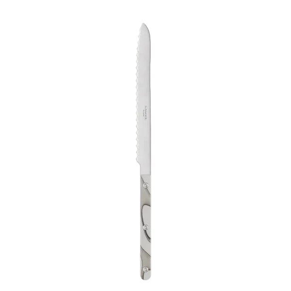 Sabre Bistrot Bread Knife - Dune Ivory