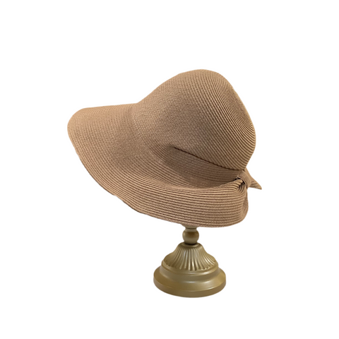 Woven Hat - Caramel