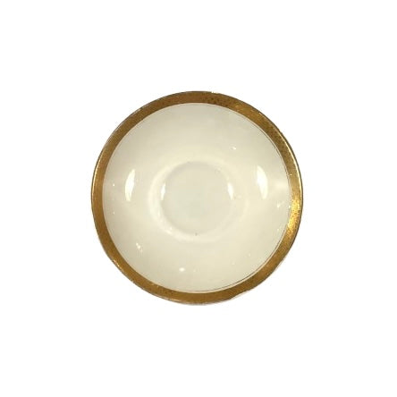 Vintage “Royal Ivory” Saucer