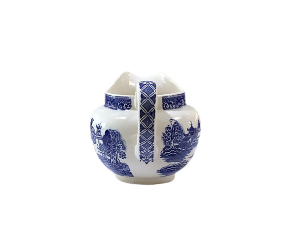 Vintage Shenango China Blue Willow Large Pitcher Creamer