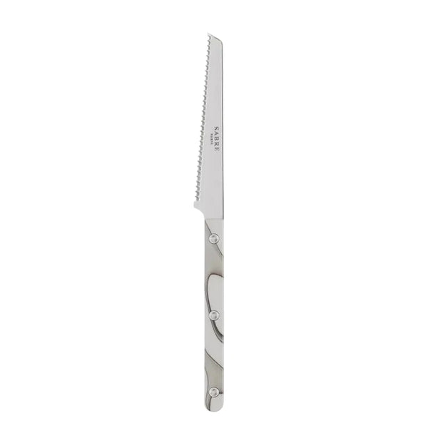 Sabre Paris Bistrot Tomato Knife - Dune Ivory
