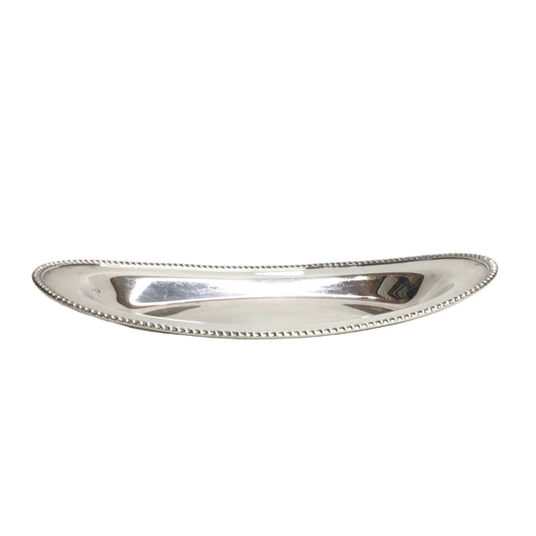 Vintage Oval Silver Tray