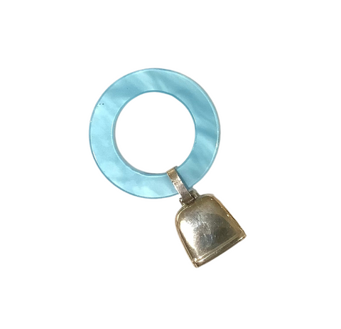 Vintage Sterling Bell Rattle