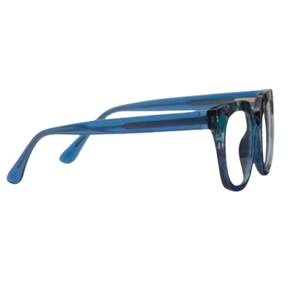 Showbiz Marine Quartz/Blue Readers by Peepers