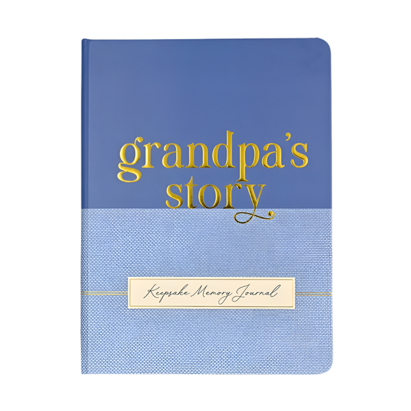Grandpa's Story - Keepsake Memory Journal
