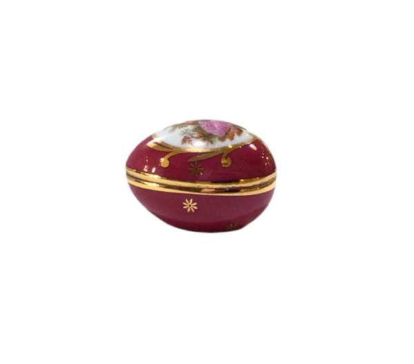 Vintage Porcelain Limoges Egg