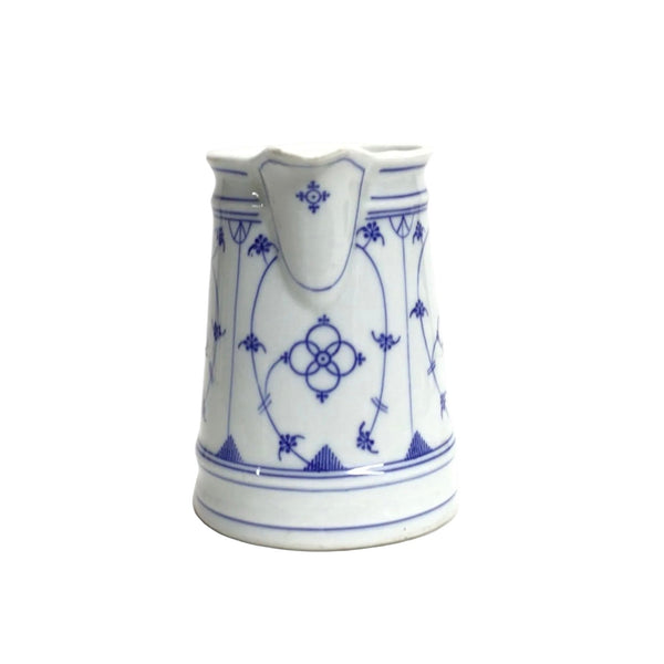 Vintage Blue & White Pitcher