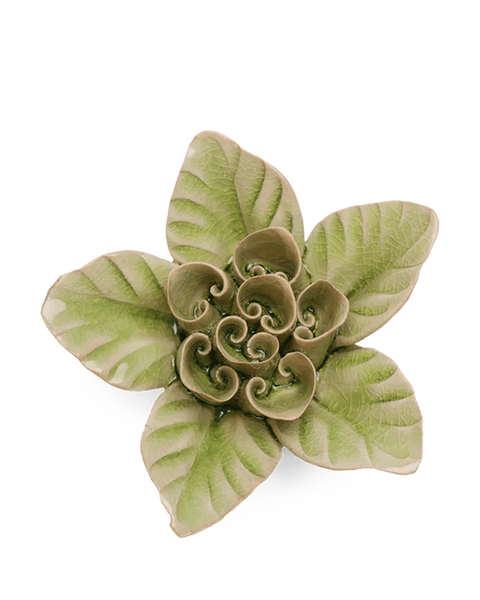 Peridot Green Maiden Lotus